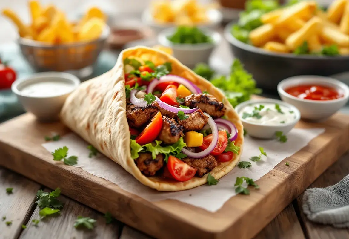 Calories dans un kebab : tout ce qu’il faut savoir
