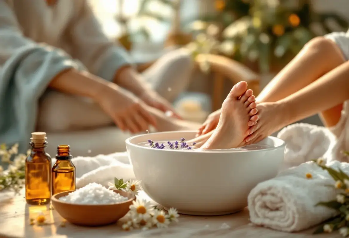 Remède de grand-mère contre la fatigue des pieds