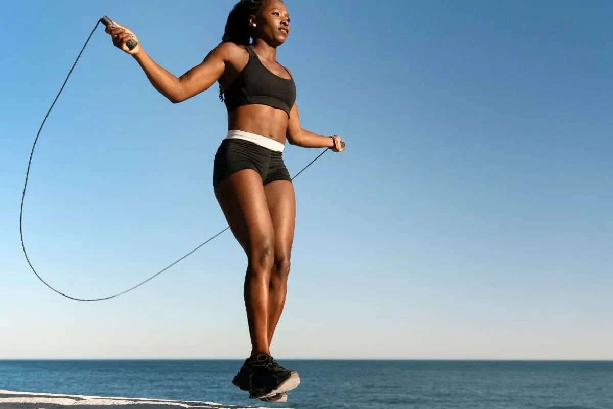 10 minutes de corde à sauter équivaut à quels résultats ?