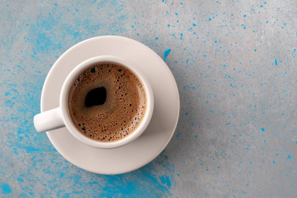 tasse café instantané