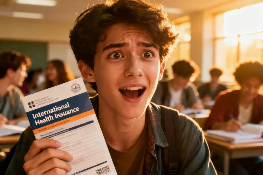 Étudiants du monde : s'assurer pour un stage ou un échange universitaire à l'international